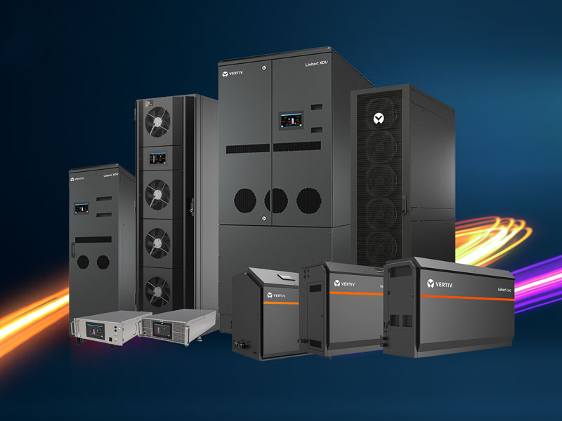 维谛技术(Vertiv)重磅发布AIGC全栈液冷解决方案，让AI算力尽情释放 Image